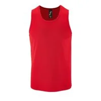 Майка мужская Sporty TT Men красная, размер 3XL фото 2