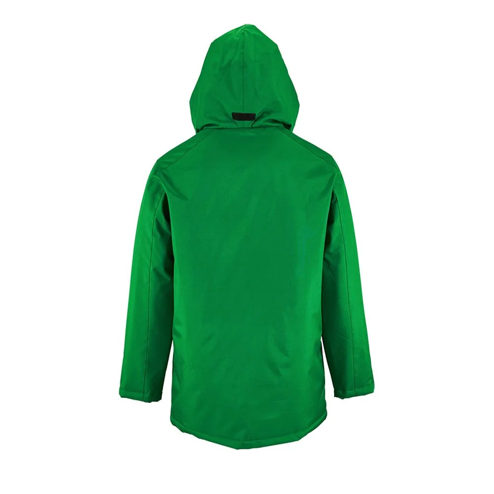 Куртка на стеганой подкладке Robyn зеленая, размер S фото 3