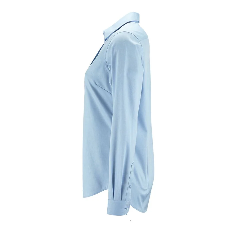 Рубашка женская Brody Women голубая, размер XL фото 3