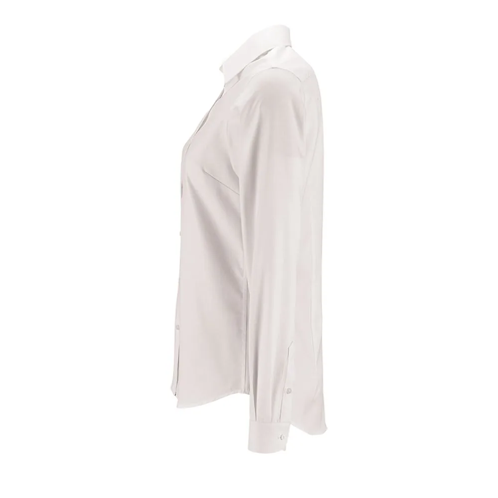 Рубашка женская Brody Women белая, размер L фото 3