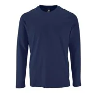Футболка с длинным рукавом Imperial LSL Men темно-синяя (кобальт), размер 4XL фото 2