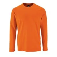 Футболка с длинным рукавом Imperial LSL Men оранжевая, размер 3XL фото 2