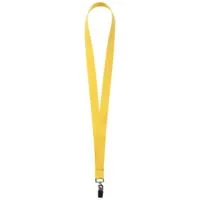 Лента для бейджа Neckband, желтая фото 2