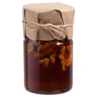 Мед цветочный Bee To Bear, с грецкими орехами фото 2