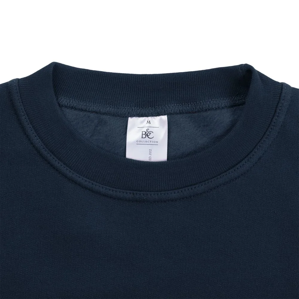 Толстовка ID.002 темно-синяя, размер XL фото 4