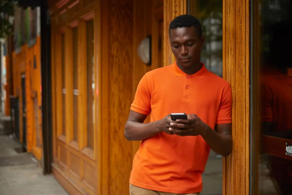 Рубашка поло мужская Inspire белая, размер S фото 6