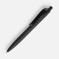 Ручка шариковая Prodir QS01 PRP-P Soft Touch, черная фото 2