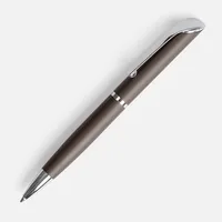 Ручка шариковая Glide, серо-коричневая фото 2