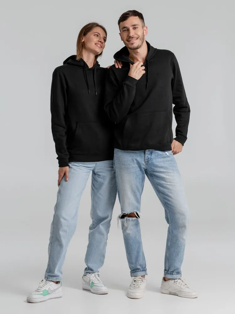 Толстовка с капюшоном Snake II черная, размер M фото 10