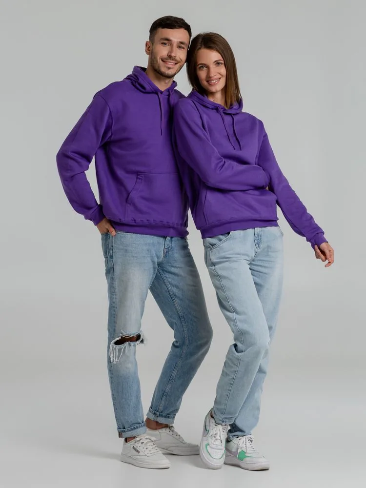 Толстовка с капюшоном Snake II темно-фиолетовая, размер S фото 10