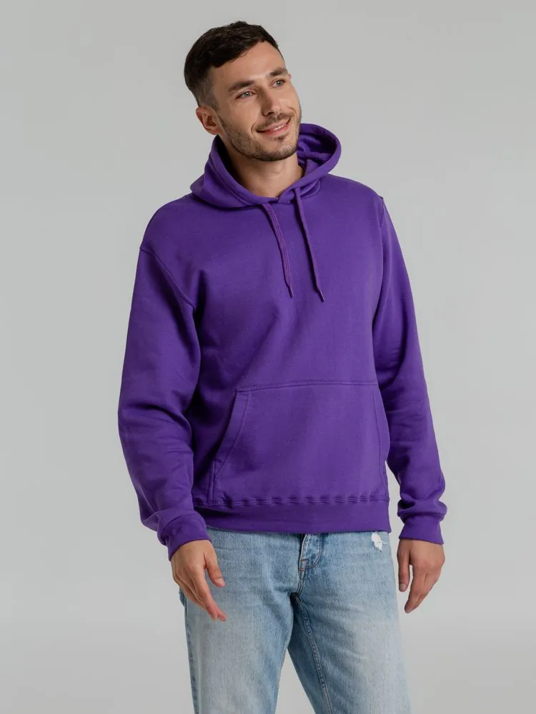 Толстовка с капюшоном Snake II темно-фиолетовая, размер XXL фото 8