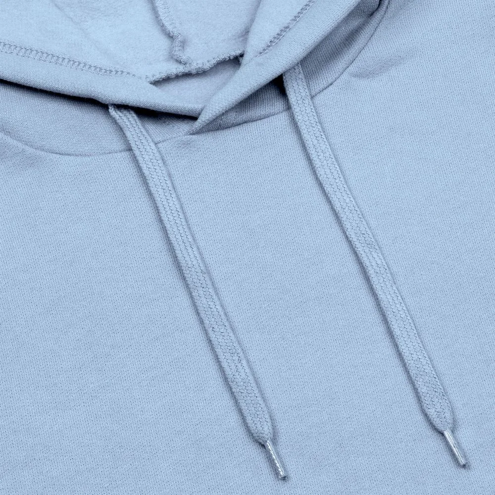 Толстовка с капюшоном Snake II голубая, размер 3XL фото 4
