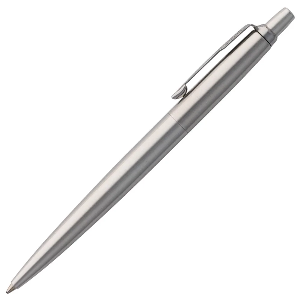 Ручка шариковая Parker Jotter Stainless Steel Core K61 фото 3