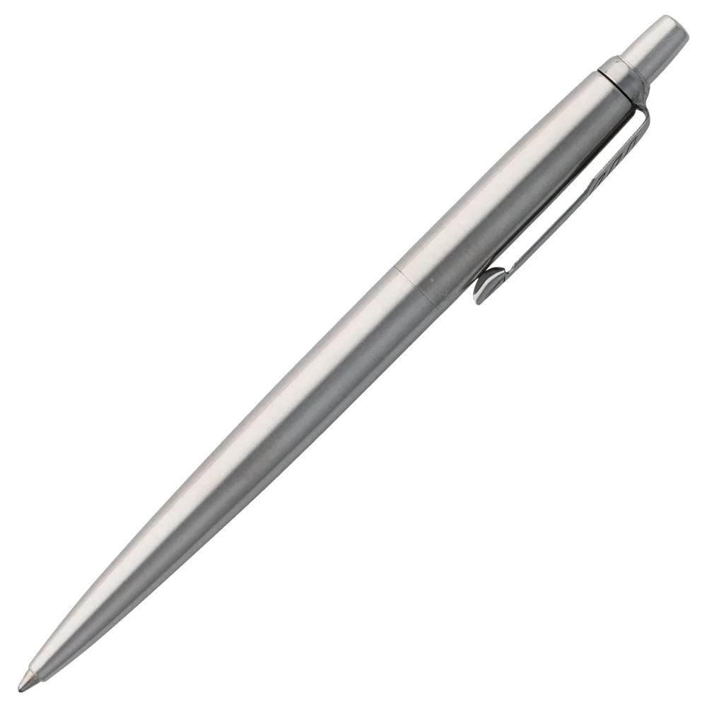 Ручка шариковая Parker Jotter Stainless Steel Core K61 фото 4