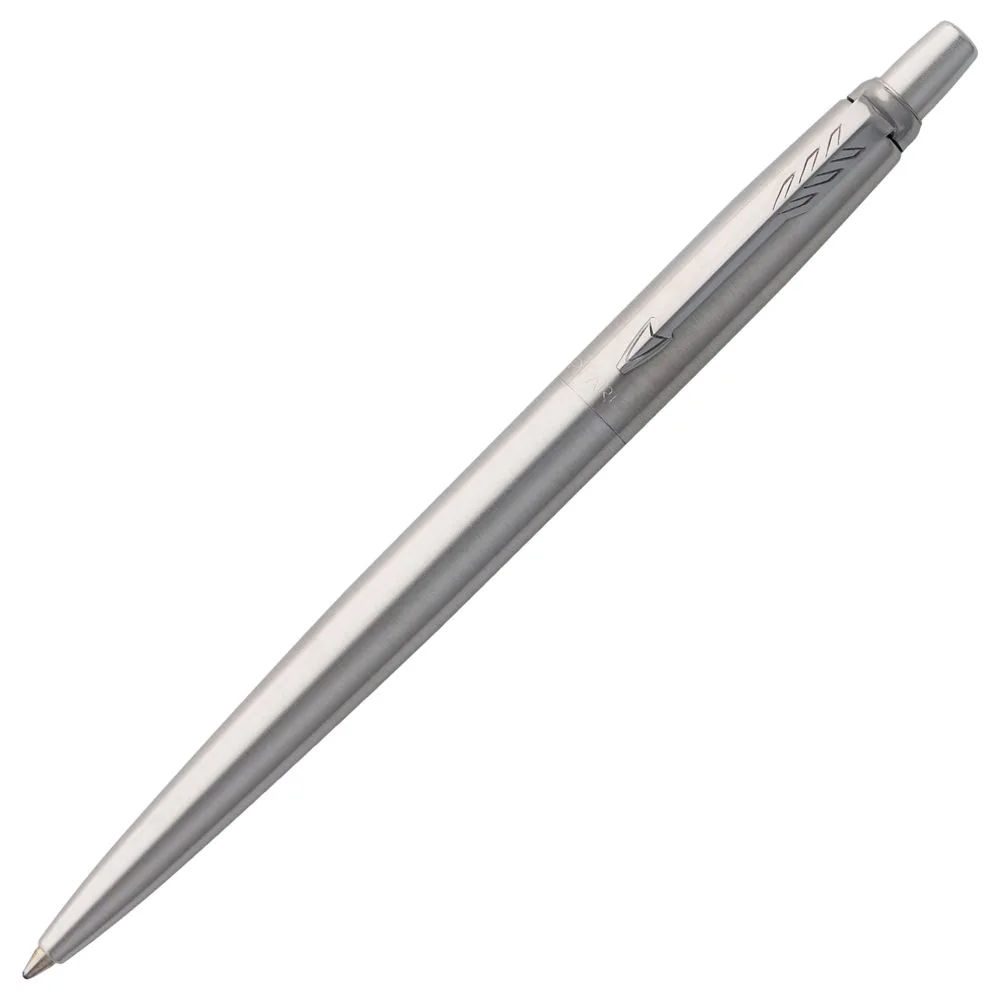 Ручка шариковая Parker Jotter Stainless Steel Core K61 фото 5