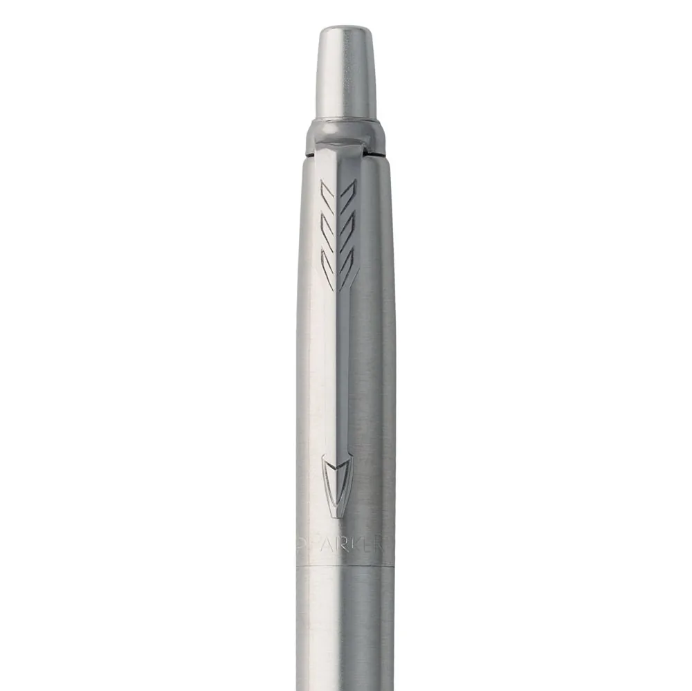 Ручка шариковая Parker Jotter Stainless Steel Core K61 фото 6