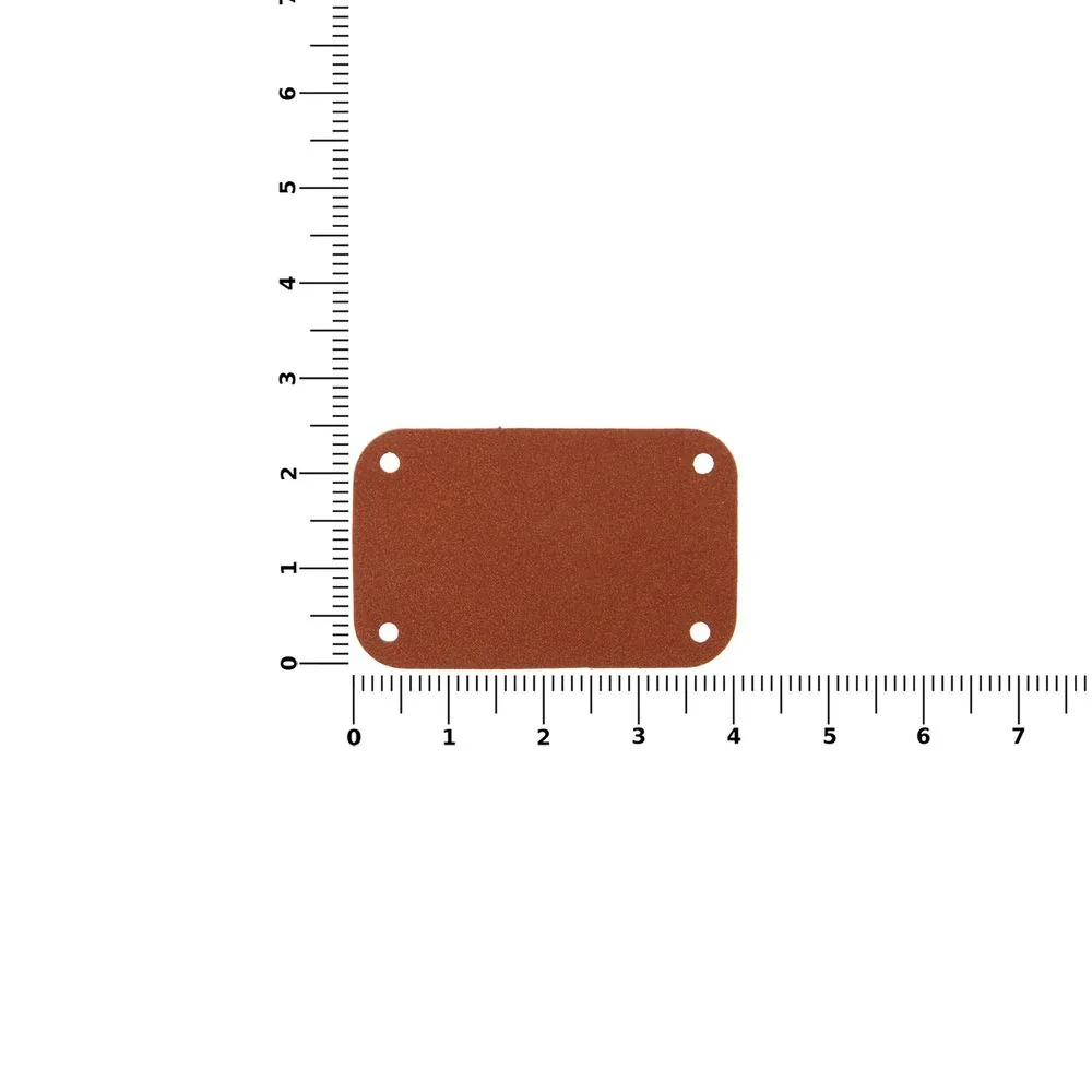 Лейбл Eta Nubuck, S, коричневый фото 3