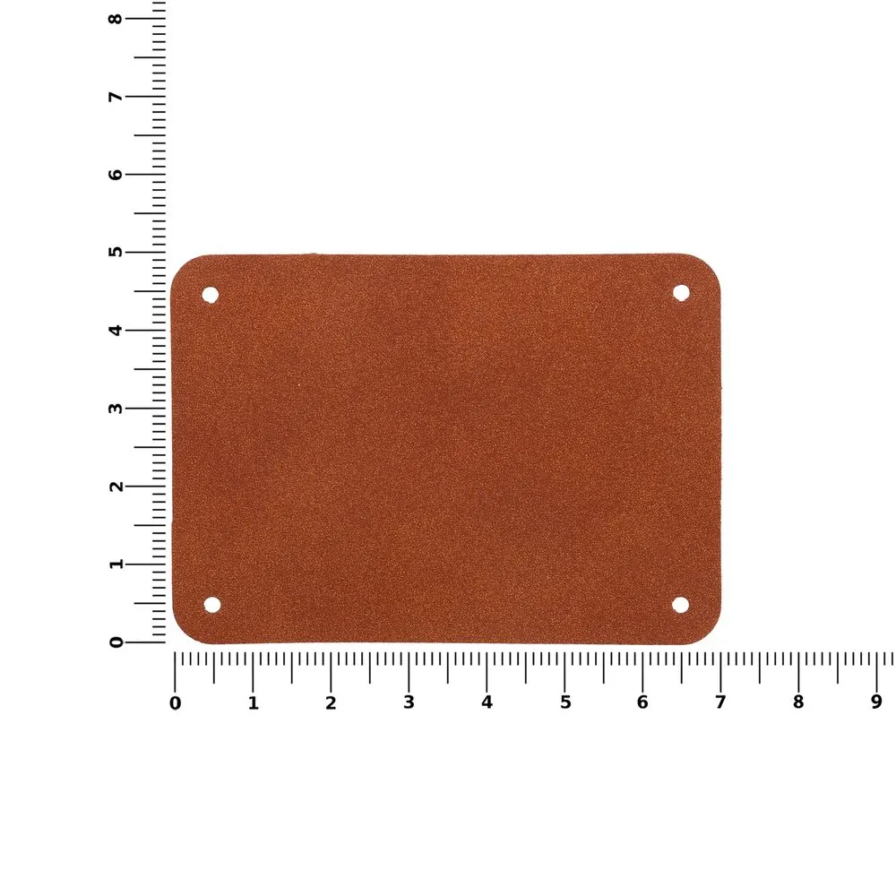 Лейбл Eta Nubuck, XL, коричневый фото 3