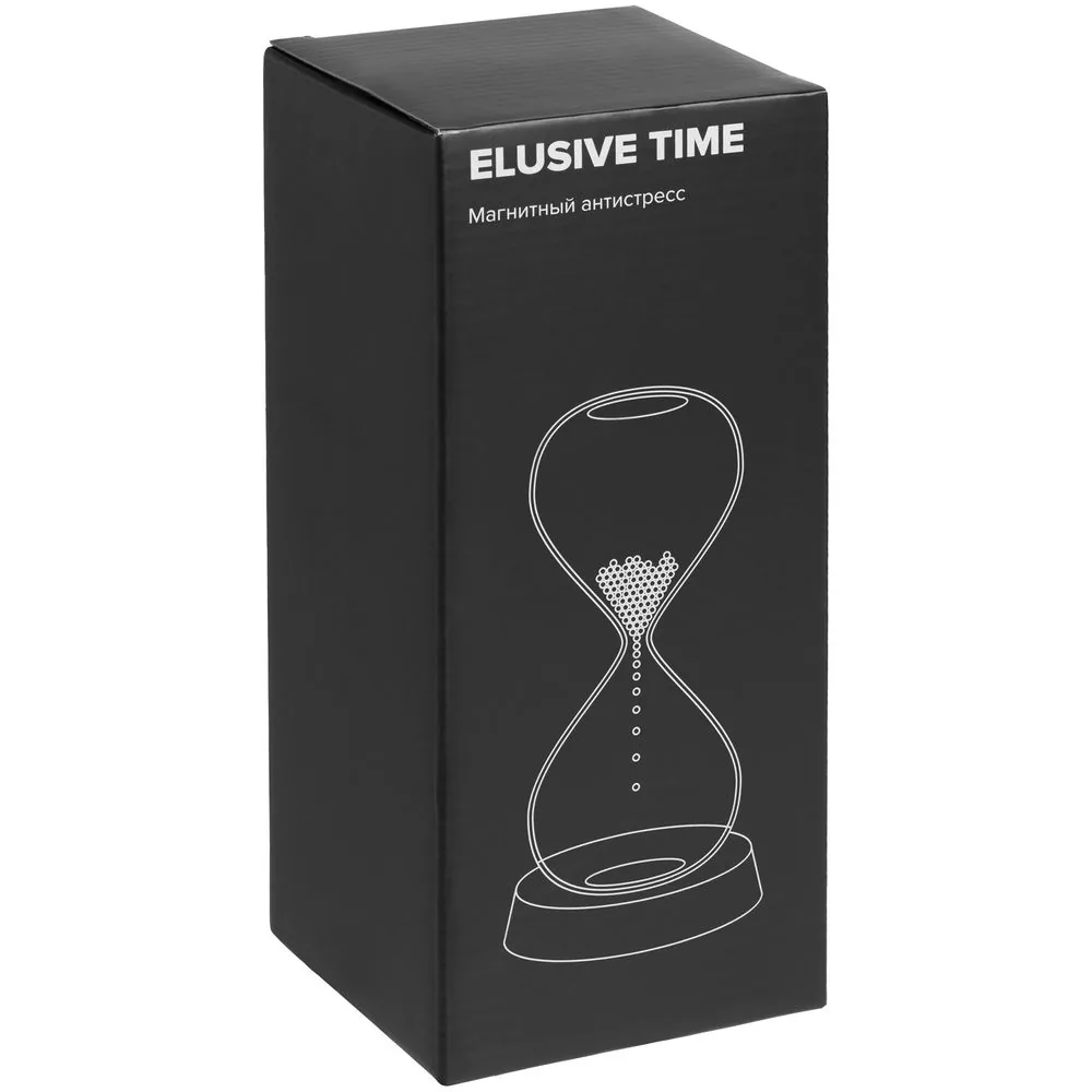 Магнитный антистресс Elusive Time, черный фото 4