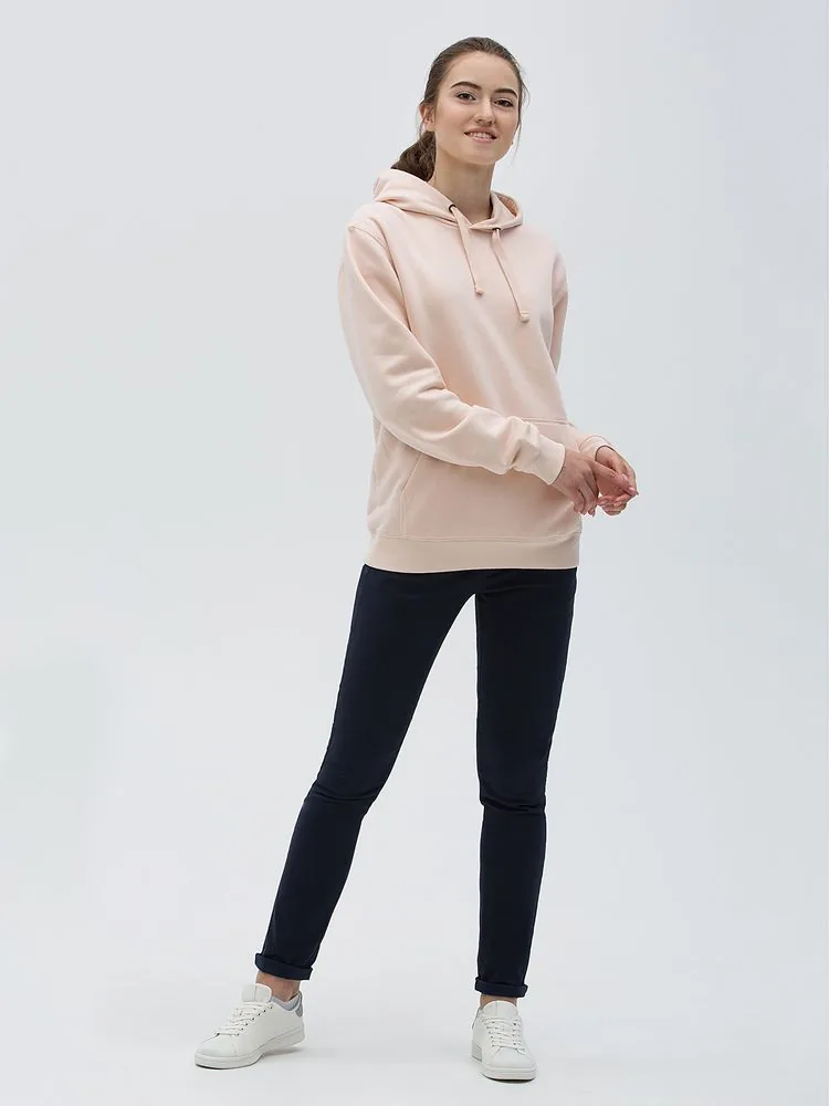 Толстовка унисекс Spencer розовая, размер XS фото 7
