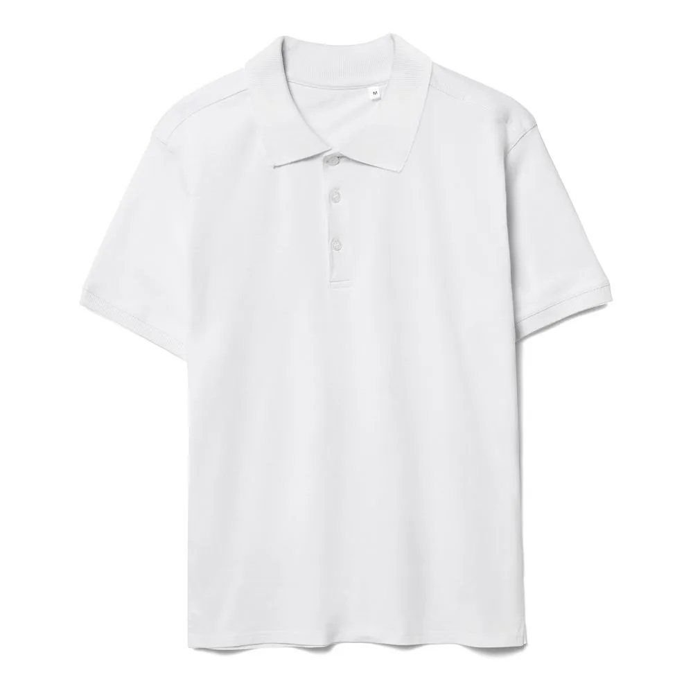 Рубашка поло мужская Virma Stretch, белая, размер 3XL