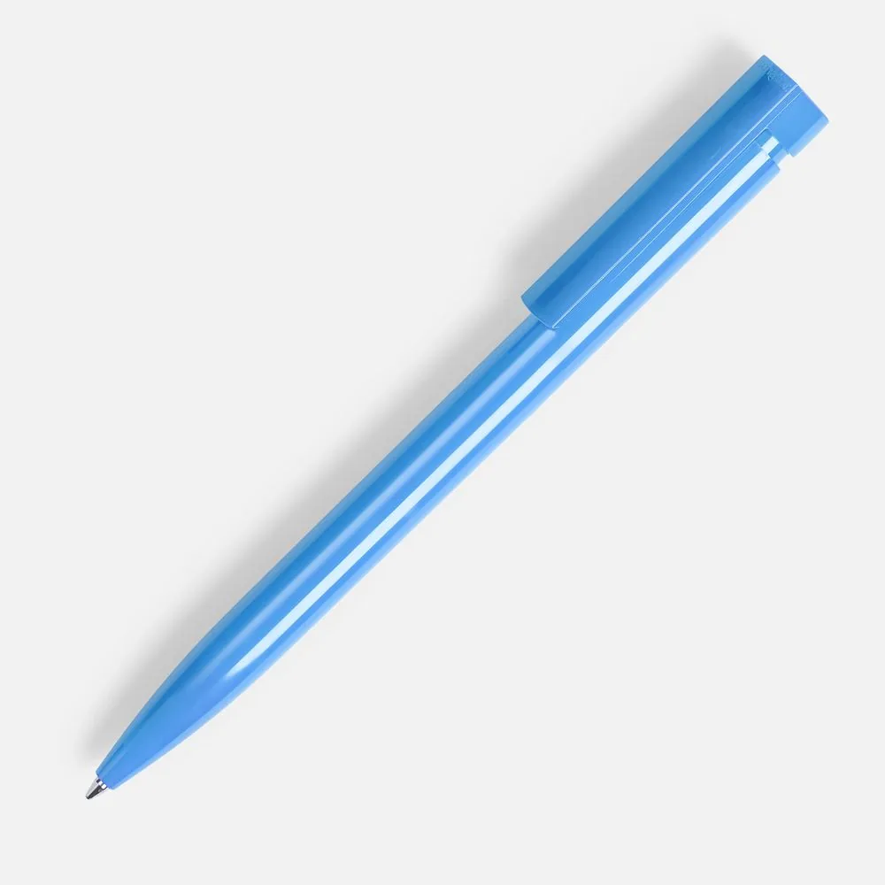 Ручка шариковая Liberty Polished, голубая