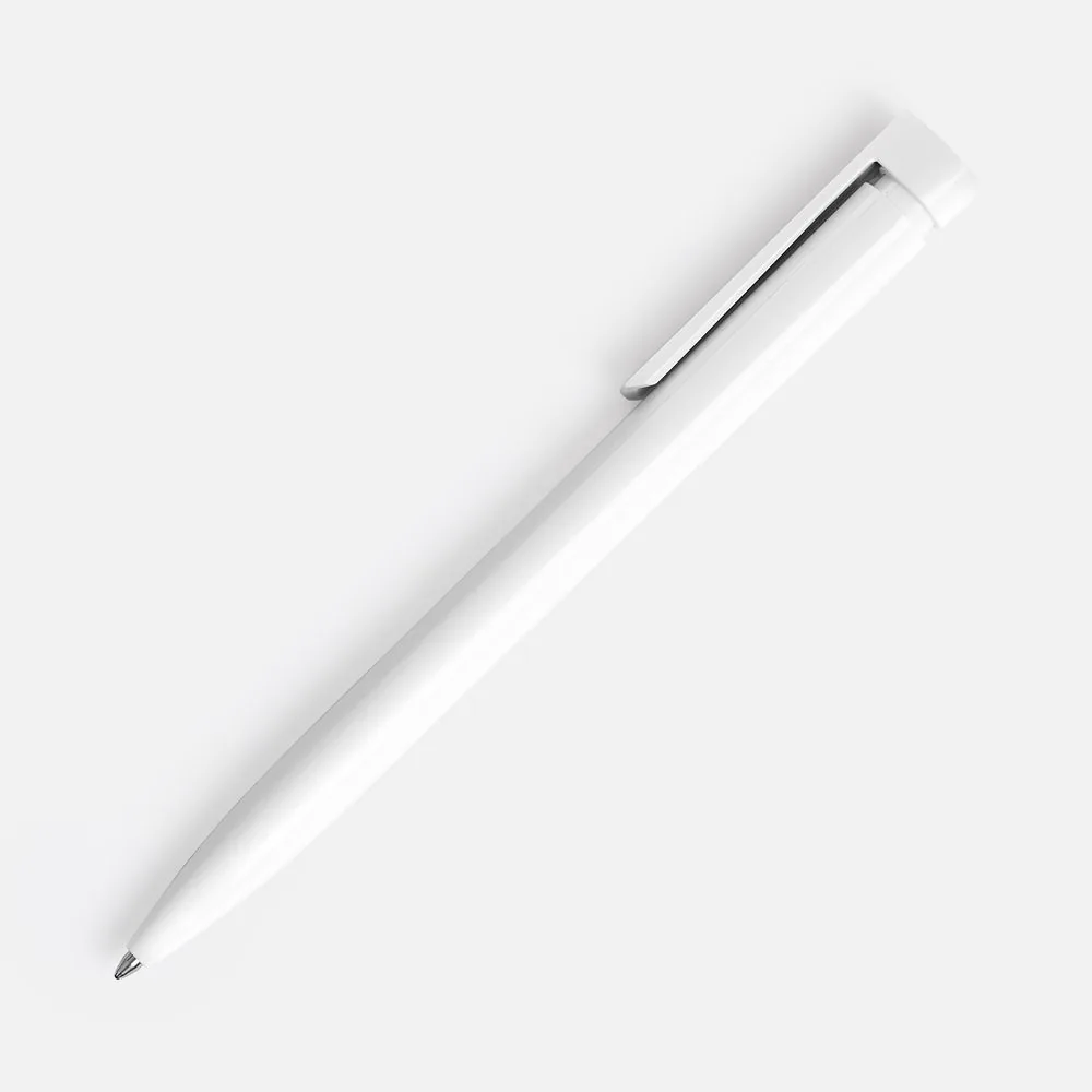 Ручка шариковая Liberty Polished, белая фото 3