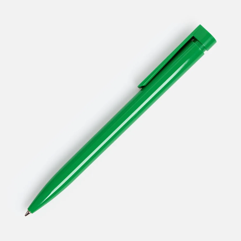 Ручка шариковая Liberty Polished, зеленая фото 3
