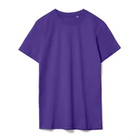 Футболка унисекс T-bolka 160, фиолетовая, размер XXXL фото 2