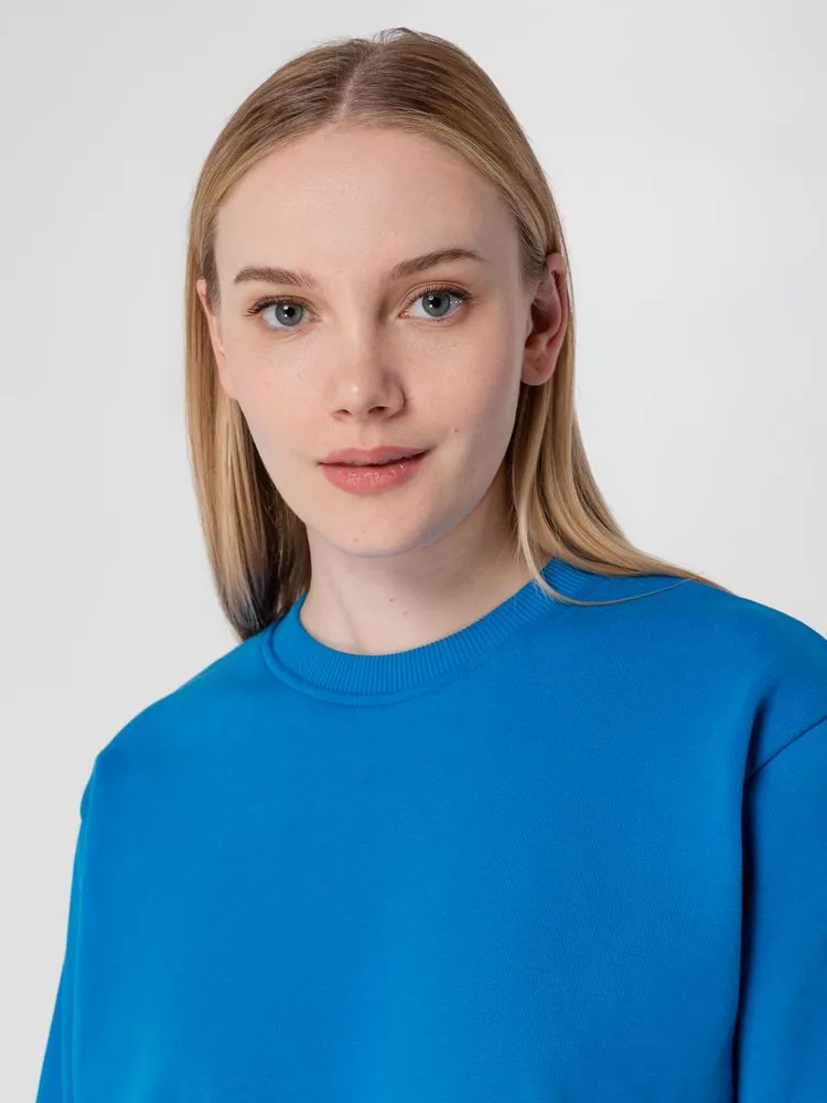 Толстовка Unit Toima Heavy бирюзовая, размер 4XL фото 12