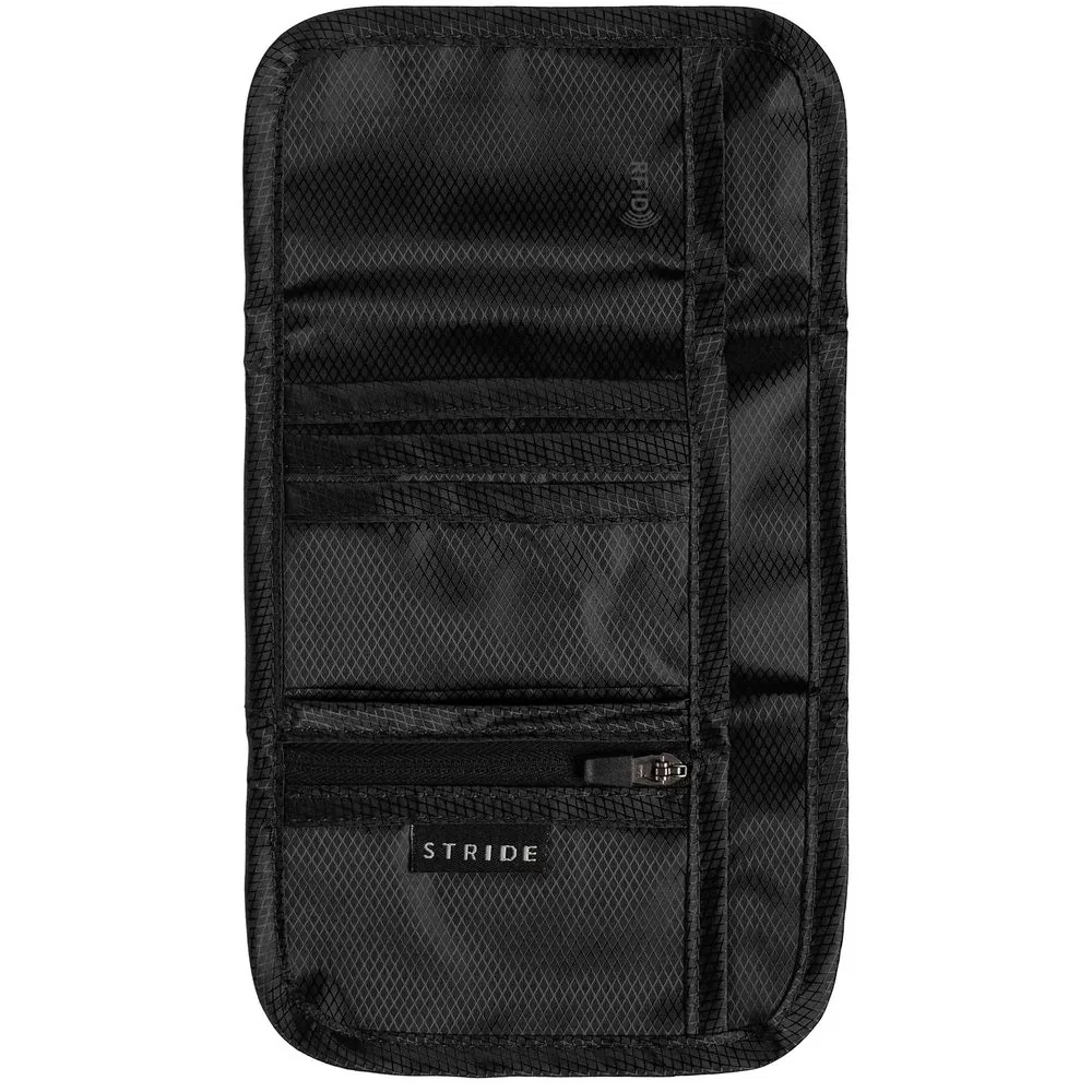 Кошелек Torren с RFID-защитой, черный фото 5