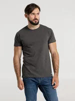 Футболка Firm Wear черный меланж, размер S фото 2