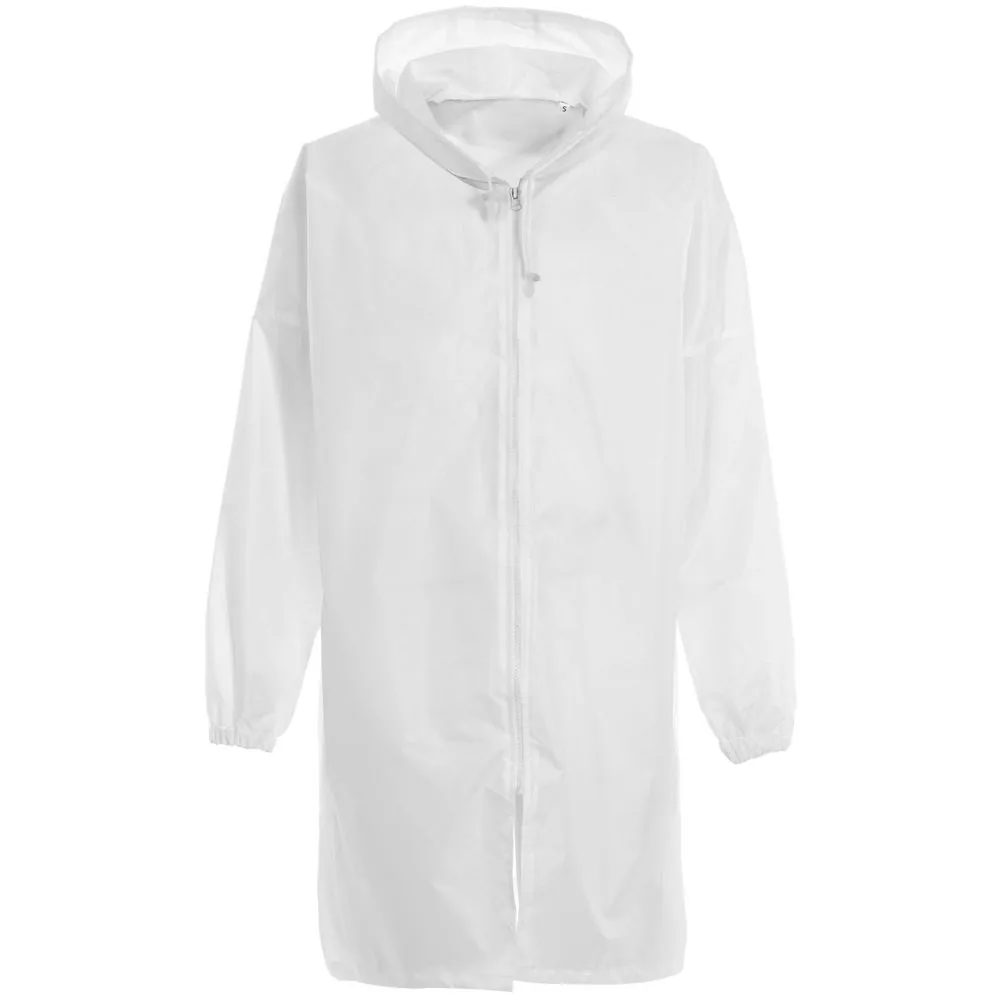Дождевик Rainman Zip белый, размер L