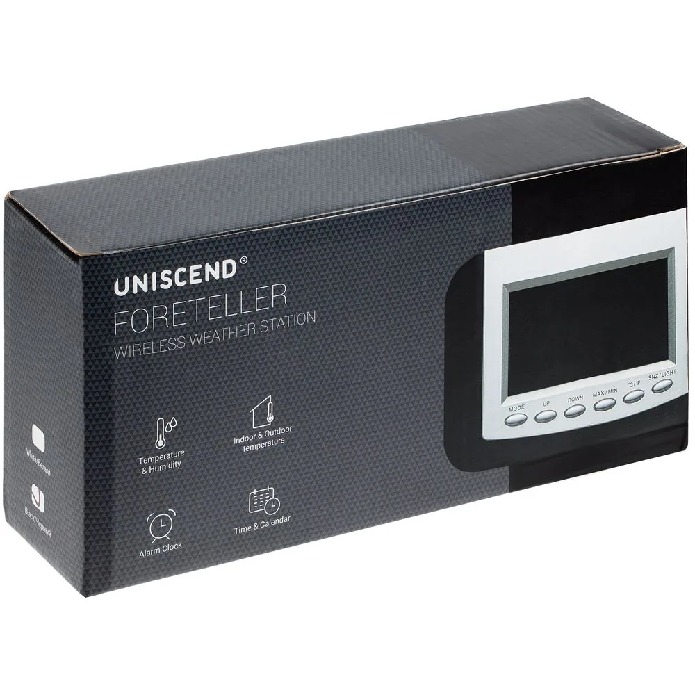 Метеостанция Uniscend Foreteller с внешним датчиком фото 14