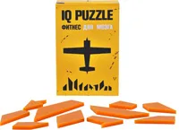 Головоломка IQ Puzzle, самолет фото 2