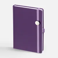Ежедневник Favor Metal, недатированный, фиолетовый фото 2