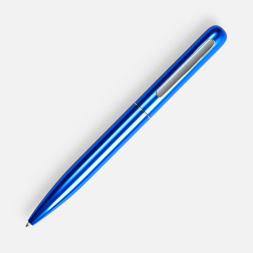 Ручка шариковая Scribo, синяя фото 3