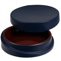 Шкатулка Form Fluid, бордовая фото 2