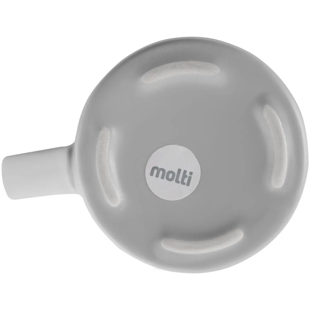 Кружка Modern Bell, матовая, серая фото 4