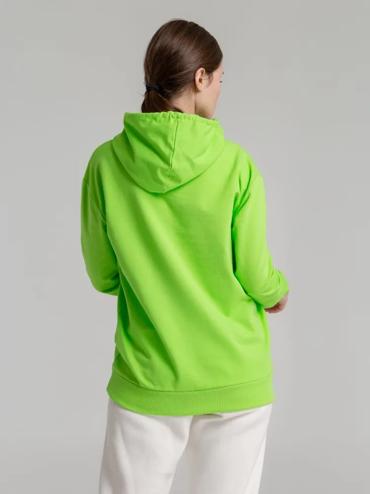 Толстовка с капюшоном Unit Kirenga зеленое яблоко, размер XS фото 9