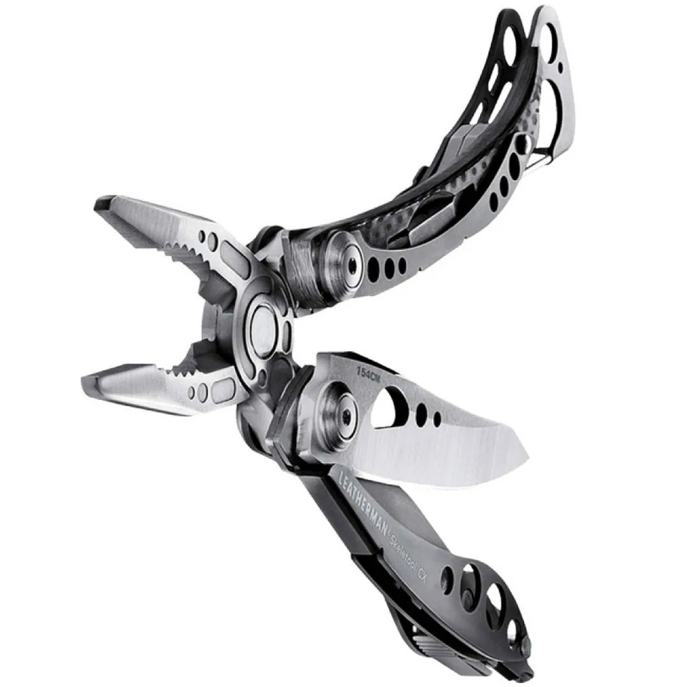 Мультитул Skeletool CX, стальной с черным фото 3