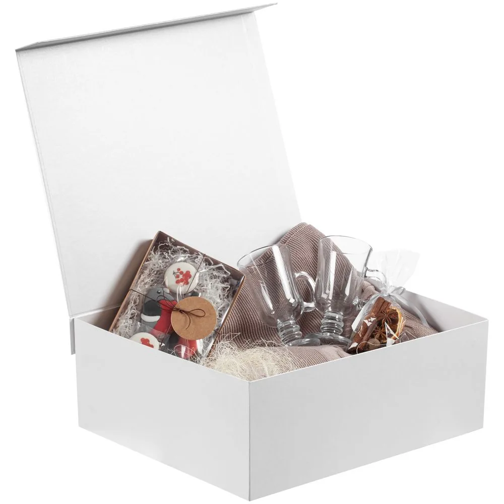 Коробка My Warm Box, белая фото 3