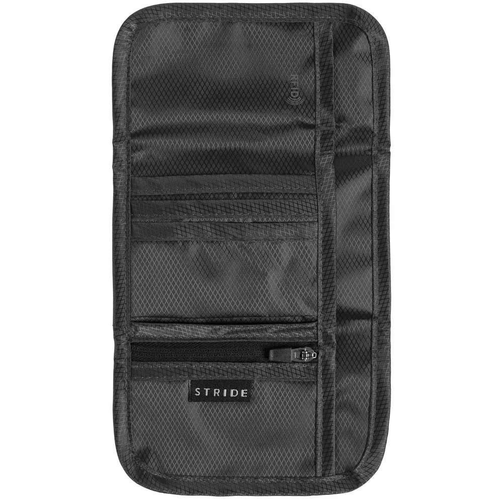Кошелек Torren с RFID-защитой, серый фото 5