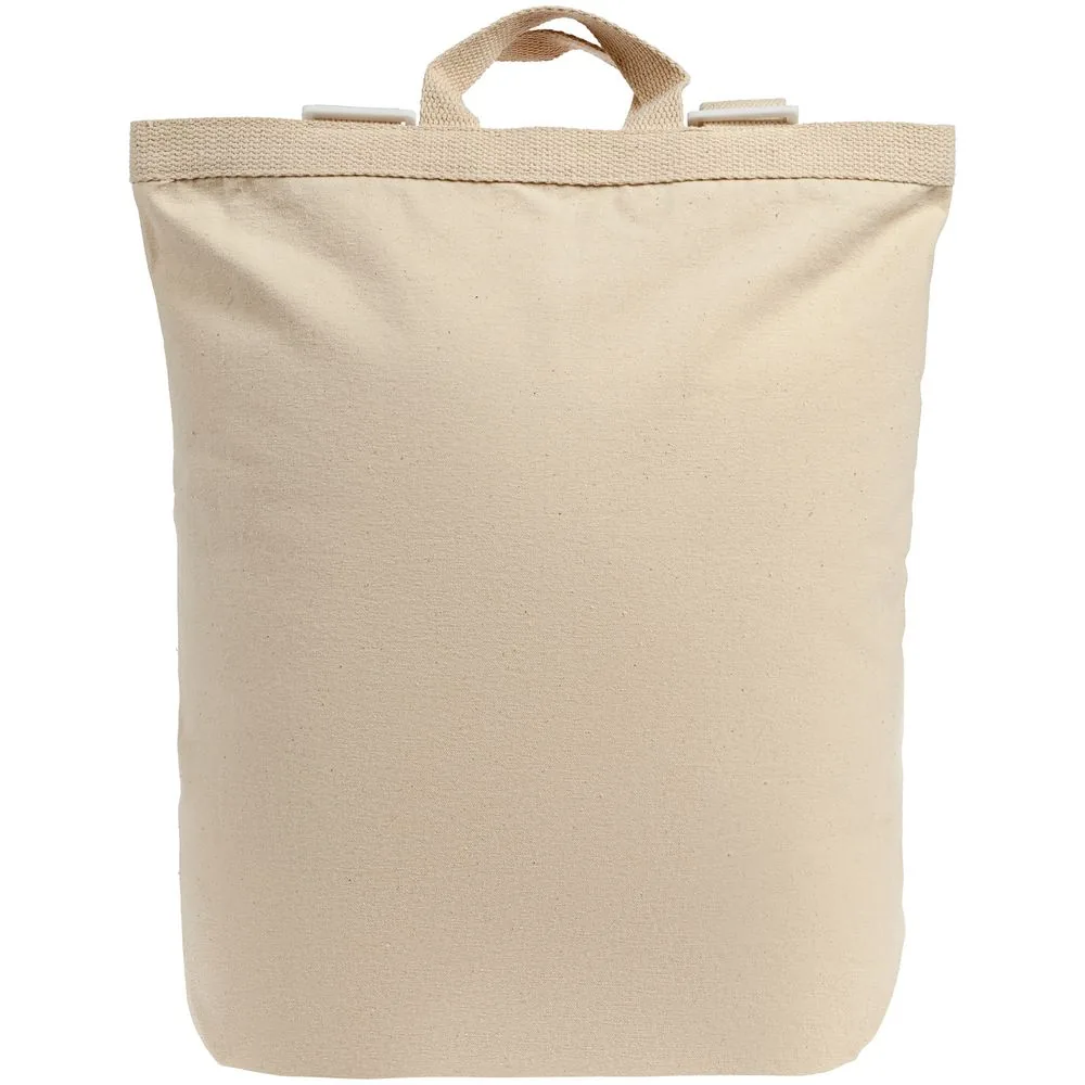 Рюкзак холщовый Discovery Bag, неокрашенный фото 3
