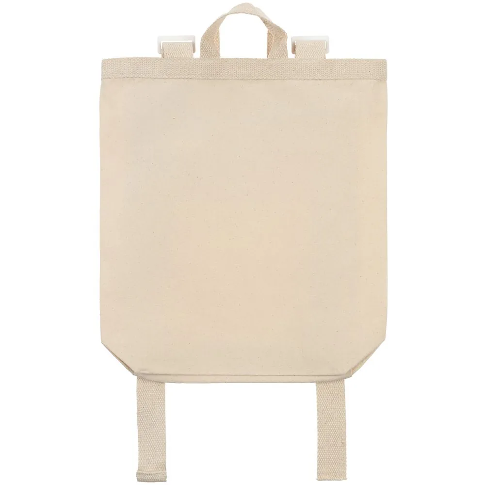 Рюкзак холщовый Discovery Bag, неокрашенный фото 4