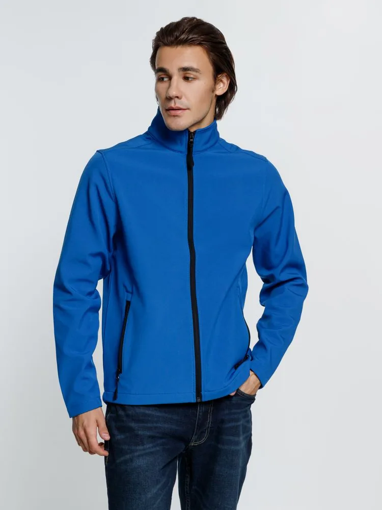 Куртка софтшелл мужская Race Men ярко-синяя (royal), размер L фото 6