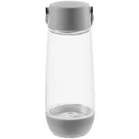 Бутылка для воды Torsta Light с колонкой и светильником, серая фото 2