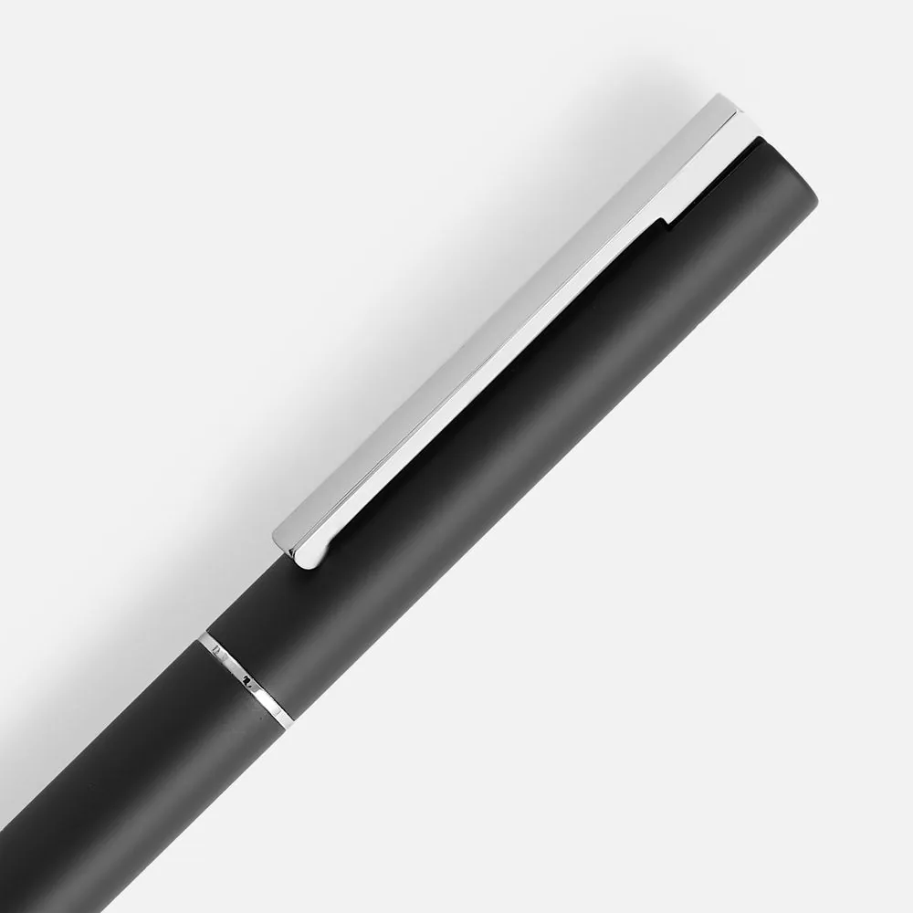 Ручка шариковая Blade Soft Touch, черная фото 4