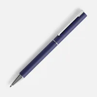 Ручка шариковая Blade Soft Touch, синяя фото 2