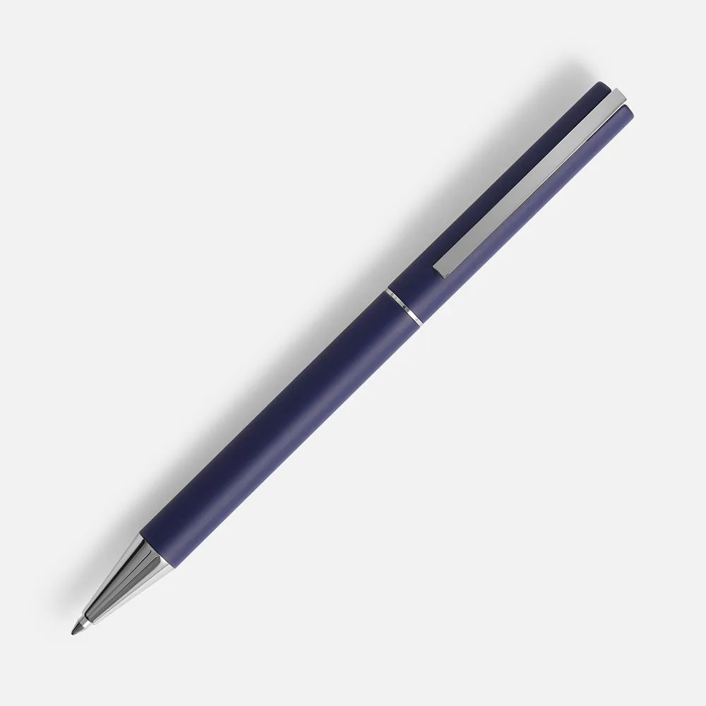 Ручка шариковая Blade Soft Touch, синяя фото 3